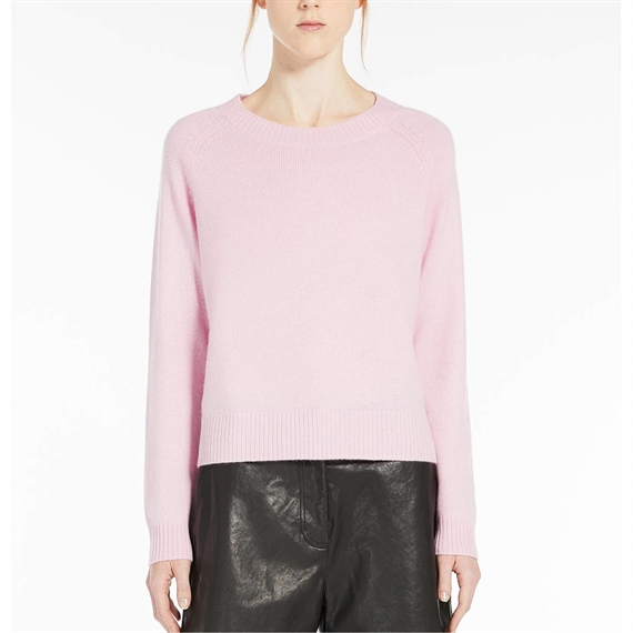 Weekend Max Mara Tago Cashmere Sweater, Pink
